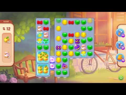 Homescapes Level 13310 - NO BOOSTERS 🏠 | SKILLGAMING ✔️