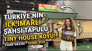 All-inclusive for 3,000,000 TL in this zoned tiny house village!