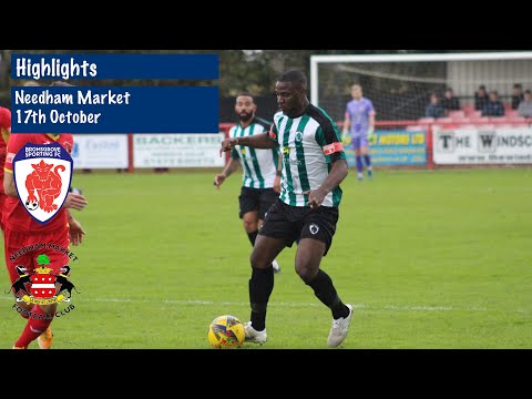 HIGHLIGHTS: Needham Market 3 - 0 Bromsgrove Sporting