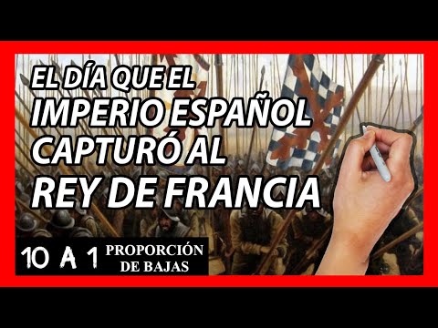 ❌La BATALLA DE PAVÍA❌: la gran DERROTA FRANCESA a manos del IMPERIO ESPAÑOL