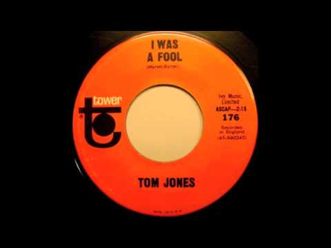 Tom Jones - I Was A Fool & Lonely Joe