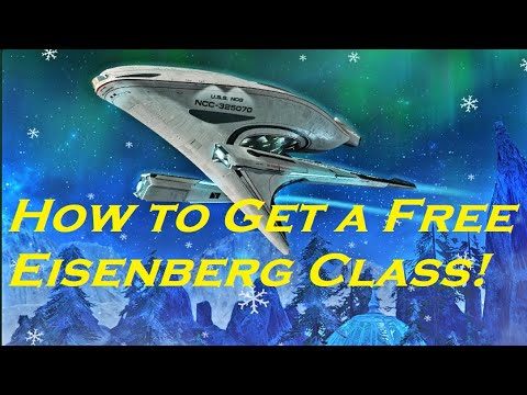 How to Get a Free Eisenberg Class Star Cruiser - Star Trek Online Winter Event 2021