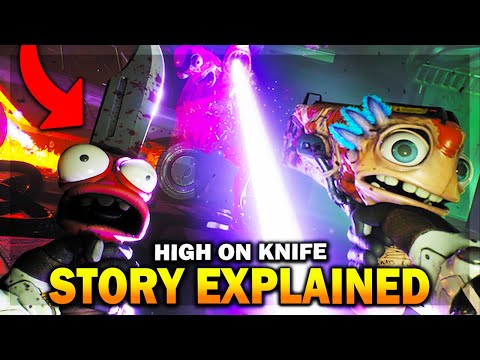 High on Knife is Absolutely Hilarious! (High on Life DLC Explained)