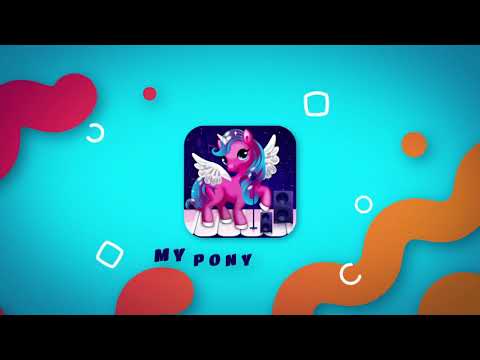 Colorful Pony Piano and Guitar Video