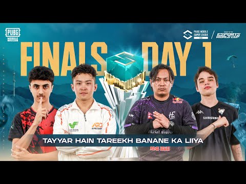 [UR] 2025 PMSL CSA Spring – Finals Day 1 | History bannanay ko tayyar ho!