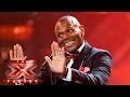 Anton Stephans Wants Simon To Believe In Him The X Factor UK 2015