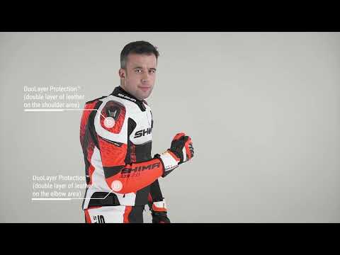 Shima Skinnställ 2 delad STR 2 0