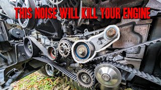 Subaru Timing  Belt Tensioner Failing : SAVE your Engine for 30$