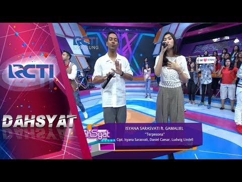 DAHSYAT - Isyana Feat Gamaliel Lagu Terpesona [11 SEPTEMBER 2017]