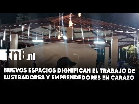 San Marcos, Carazo, inaugura segunda etapa de remodelación del parque central