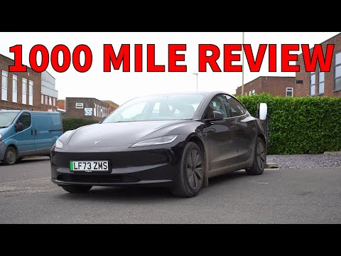 After 1,000 miles in 1 week, my verdict on the new 2024 Tesla Model 3 Long Range “Highland”
