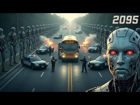 2095 | A Dystopian AI Short Film — The Quiet March at Dawn #dystopian #scifishortfilm