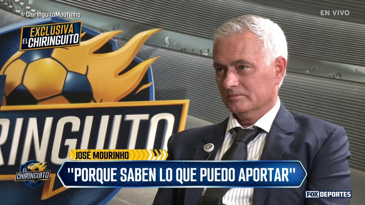 👑🔥 "Cuando el REAL MADRID me llamó", MOURINHO nunca dudó | Entrevista Exclusiva | El Chiringuito