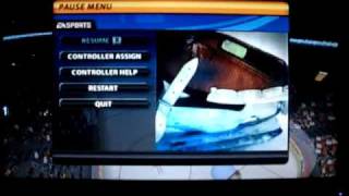 NHL Slapshot Shoot Out Clip