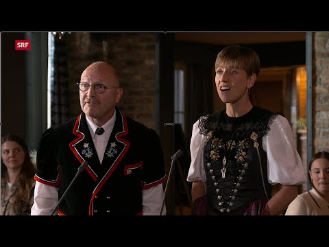 Wer chönnt das si Willy Felder, Jodelduett Franziska Widner & Willy Felder