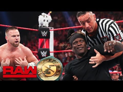 WATCH – Multiple New 24/7 Champions Crowned: WWE Raw, Aug. 12, 2019