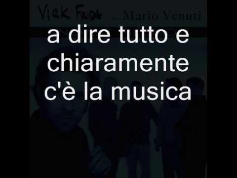 Vick Frida feat. Mario Venuti - Anche i filosofi. Testo/Karaoke