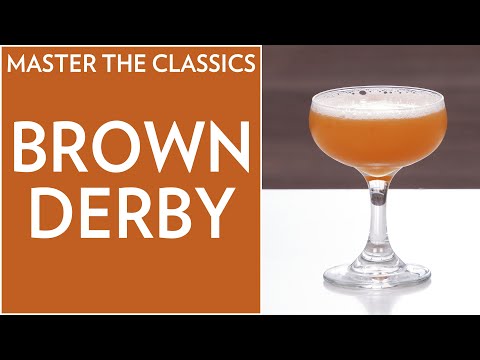 Brown Derby – The Educated Barfly