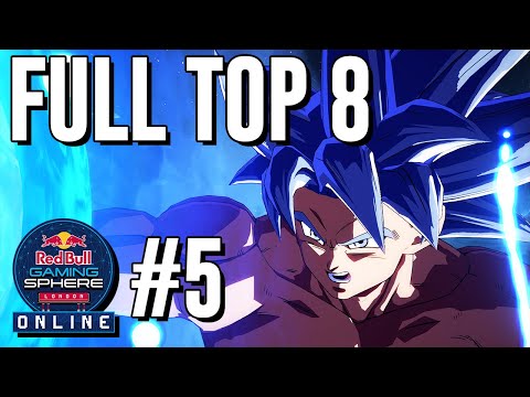 [DBFZ] FULL TOP 8 - Red Bull Gaming Sphere Online #5