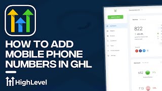 How to Add Mobile Phone Numbers Inside GoHighLevel (Tutorial)