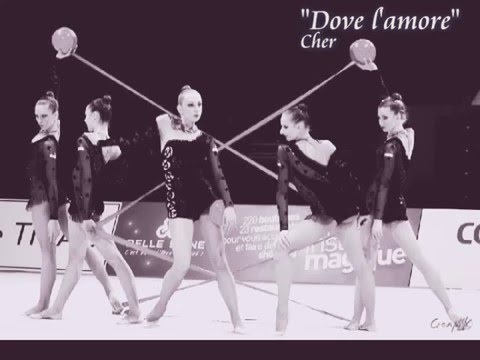 #68 - "Dove l' amore" Music For Rhythmic Gymnastics (Groups)