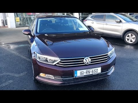 161RN650 - 2016 Volkswagen Passat 1.6 TDI 120HP Comfortline 16,750