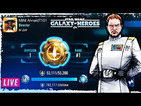 #1 Grand Arena Player in the World - The Greatest Mobile Gamer in History - KYBER ACHIEVED TODAY