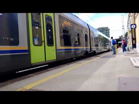 Metropolitano Per Castellammare Di Stabia Arriva E Parte Dal Binario 1 (Stazione Portici Ercolano)