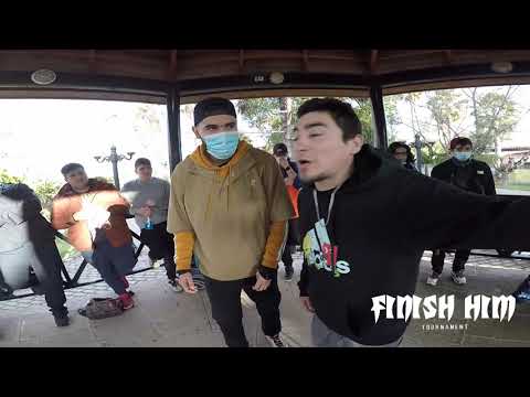 8 AVOS DE FINAL - ARKAYKO vs VOCALIPSIS vs BASKILLA  - FINISH HIM TOURNAMENT  / RAUCO 2021