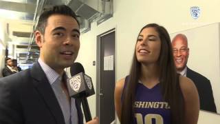 2015 Pac-12 Women's Basketball Media Day: Washington's Neighbors, Plum throw their dubs up 2015 Pac-12 Women's Basketball Media Day: Washington's Neighbors, Plum throw their dubs up