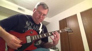 Ace Frehley-Speedin&#39; Back To My Baby-rhythm guitar