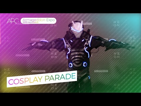 Armageddon Expo 2019 Auckland - Cosplay Parade [#APGLive]