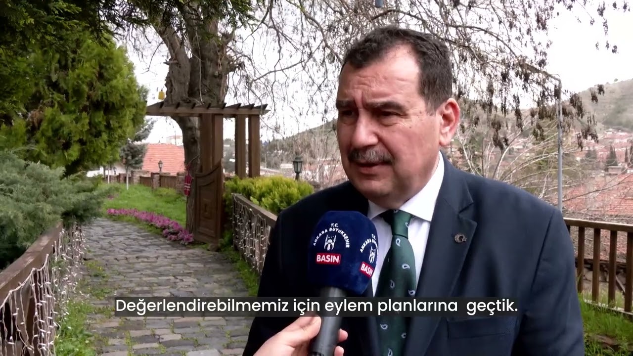 BAŞKENT’İN TURİZM ROTASI ABB ÖNCÜLÜĞÜNDE ŞEKİLLENİYOR