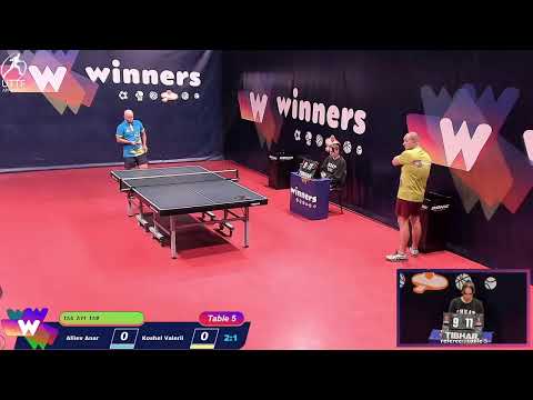 WINners League 23.10.2021 Aliiev A. - Koshel V. 19:45