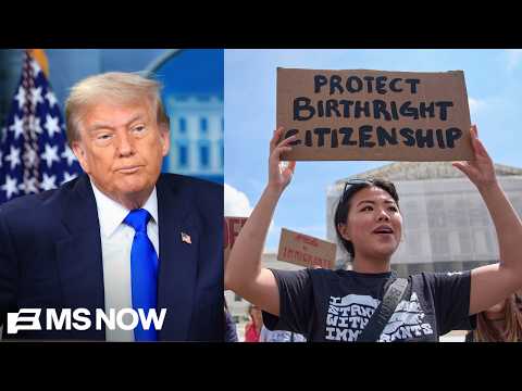 ‘A self-aggrandizing decision’: Does SCOTUS deserve praise for its birthright citizenship ruling?