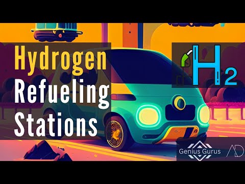 Fueling the Future: Inside Hydrogen Refueling Stations and Their Components