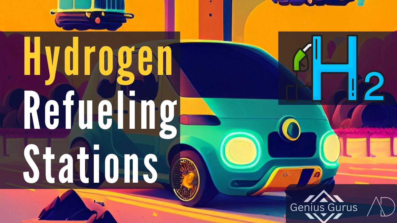 Fueling the Future: Inside Hydrogen Refueling Stations and Their Components