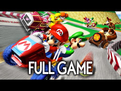 Mario Kart Double Dash - All 16 Courses 150cc | Full Game No Commentary
