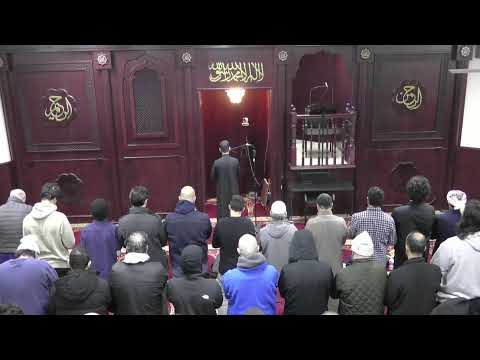 ICD Friday English Khutba with Imam Suleiman Hani
