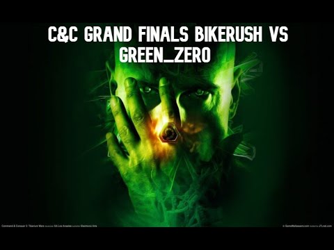 C&C3: Kane's Wrath tournament Grand finals Bikerushownz (Nod) vs (GDI) GreenZERO