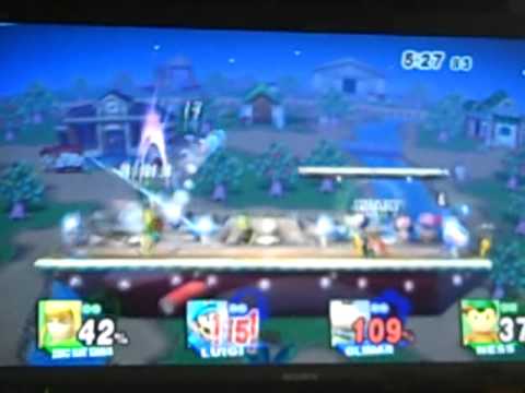 MLG DC '10 Logic (Olimar) & Boss (Luigi) Vs. Nick Riddle (ZSS) & Shaky (Ness) 1.AVI