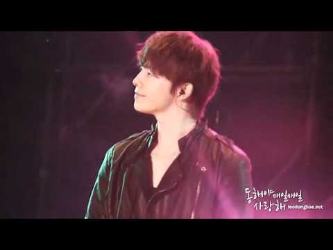 111008 Memories  Donghae Focus