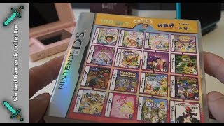 Nintendo NDS / 3DS / 2DS - \\ 100 in 1 Multi Cartridge // Ultimate Mega Mix Game Collection