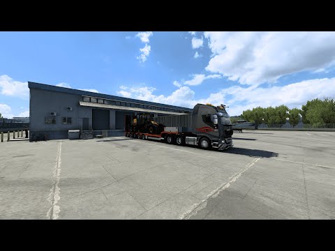 IVECO STRALIS  HI-WAY - FLORENCE TO CAGLIARI (PART 3) - Euro Truck Simulator 2 - (02/12/2023) #605