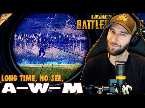 It's Been a While Since chocoTaco Used an A-W-M ft. Reid, Halifax, & ObiWannCoyote - chocoTaco PUBG