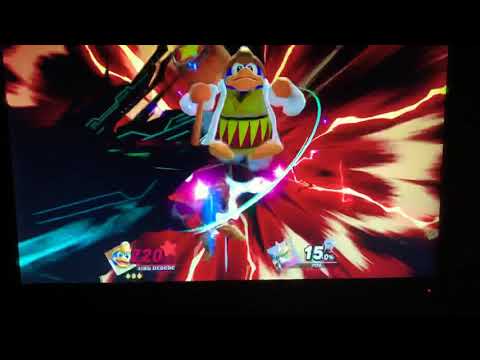 King dedede is op in smash bros ultimate