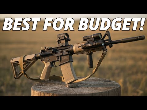 The Best Affordable AR 15 Rifles in 2025!