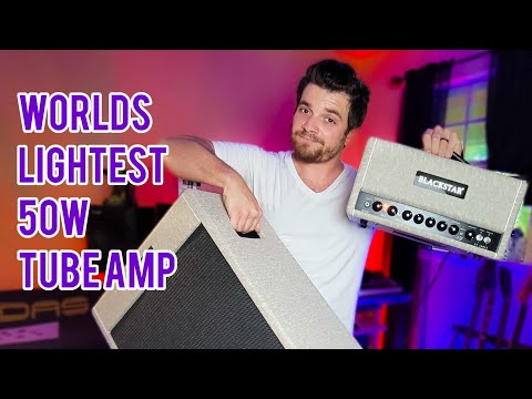 This is the future of tube amps. Blackstar St James EL34