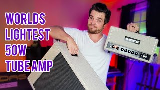 Video thumbnail for This is the future of tube amps. Blackstar St James EL34 by Steve Sterlacci
