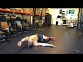 Shoulder Sweep T Spine Opener